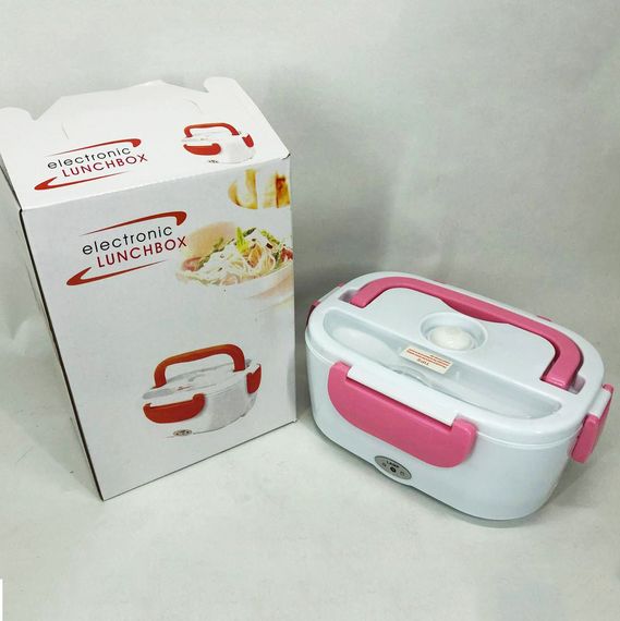 Электрический контейнер для еды Lunch Heater 220 V | Ланч бокс от сети | Ланчбокс с RM-216 подогревом детский | Зображення 5