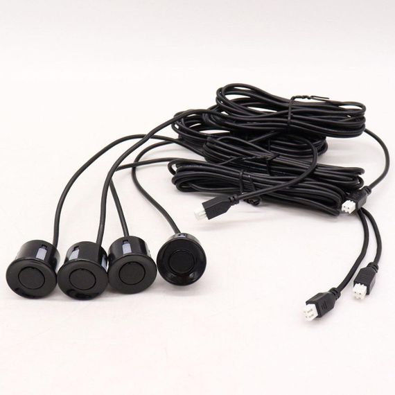 Парктроник на 4 датчика для автомобиля Car Radar / Парковочная система автомобильная с дисплеем / Парктроник с | Зображення 6