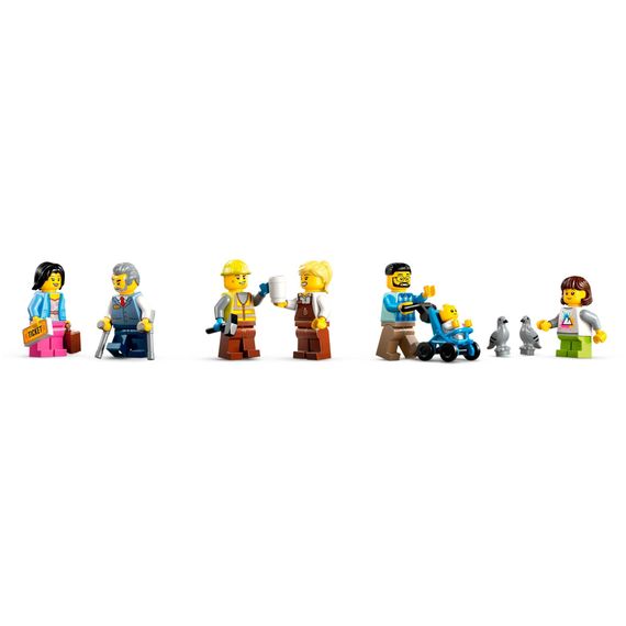 Конструктор LEGO City Центральний залізничний вокзал (60469) | Зображення 3