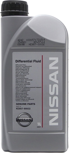 Трансмісійна олива Nissan Differential Fluid 80W-90 GL-5 1л.