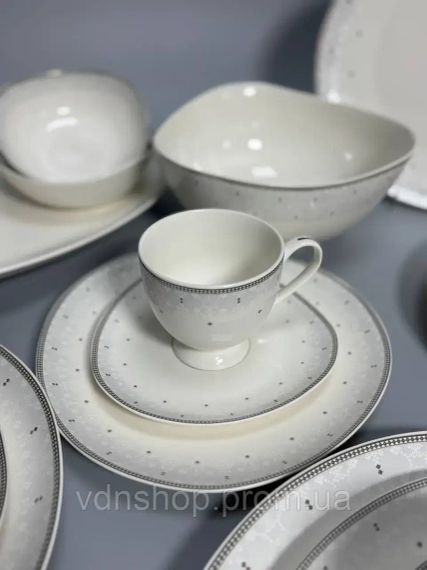 Набір посуду на 4 персони 22 предмети RG 1116 | Зображення 1