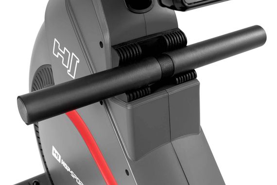 Гребний тренажер Hop-Sport HS-095R Spike сірий | Зображення 2