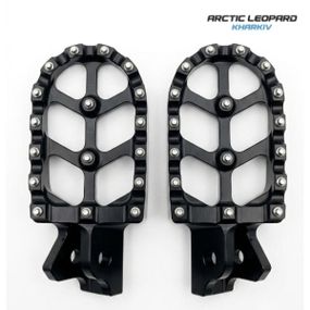 Подножки водителя Arctic Leopard серии XE PRO S, XE PRO R, XE PRO S Enduro (комплект)