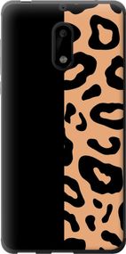 Чехол на Nokia 6 Пятна леопарда "4269u-898-17620"
