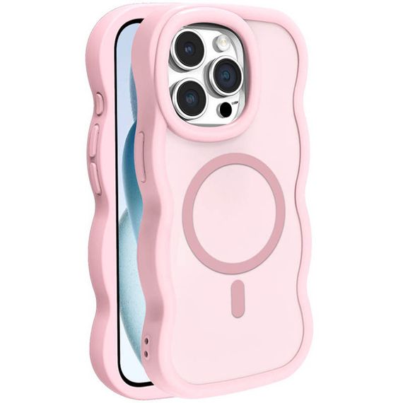 Чохол TPU+PC Undine with Magnetic Fit для Apple iPhone 14 Pro Max (6.7") Pink