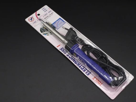 Паяльник електричний для з'єднання електрокабелів AND WL-8, 60 Вт | Зображення 1