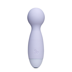 Міні вібратор Pearl Mini Massaging Wand для стимуляції та масажу, колір: блакитний So Divine (Велика Британія)