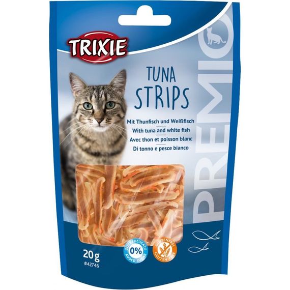 Лакомство для котов Trixie Premio Tuna Strips с тунцом 20 гр