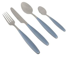 Набір столових приборів Gimex Cutlery Colour 16 Pieces 4 Person Blue (6910171) (DAS302010)