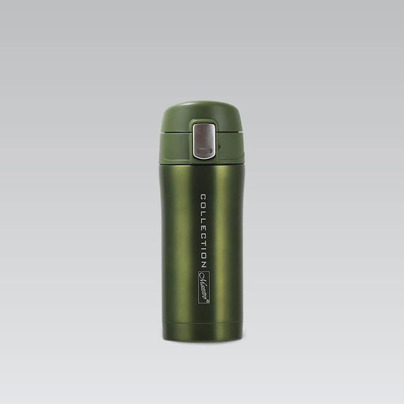 Термокружка Maestro MR-1641-32-GREEN 320 мл из нержавеющей стали герметичная