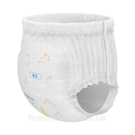 Трусики-подгузники Goo.N Plus для детей (размер 4(L), 9-14 кг, 44 шт.) | Зображення 2