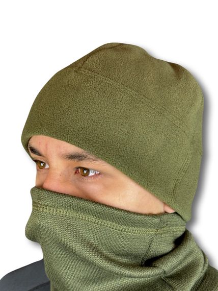 Шапка флісова Raptor Олива Розмір 62 | Зображення 3