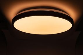 RING матовий 30W 395*60мм 4000К чорний