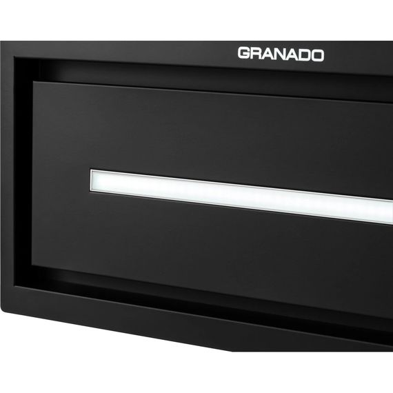 Витяжка кухонна GRANADO Palamos 2613-700 black (GCH586311) | Зображення 6