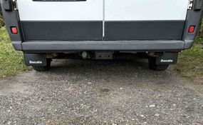 Бризковики прямі (2шт) для Fiat Ducato 1995-2006 рр
