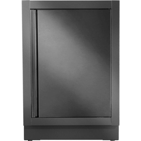 Тумба універсальна 61х61х90 см чорна Oasis Napoleon IM-DRC-MK-1 Код: 014051