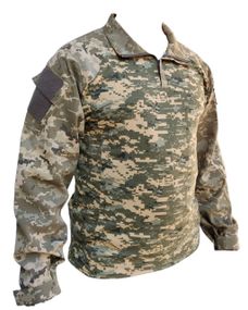 Сорочка Tactic4Profi УБАКС рипстоп-кулір піксель-піксел із довгим рукавом 3XL
