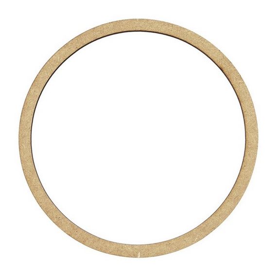 Заготовка из фанеры для ловца снов ZLS-20 диаметр 20 см