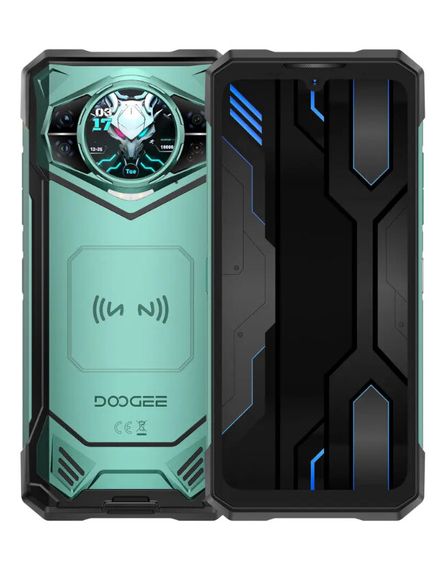 Смартфон DOOGEE S200X VIP Edition 12/512GB Green