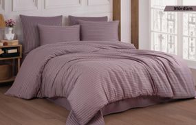 Постельное белье Cotton Shine Stripe Satin 200х220 Murdum