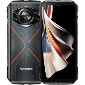 Мобильный телефон Doogee S cyber 8/256Gb Black Red (6923740212431)