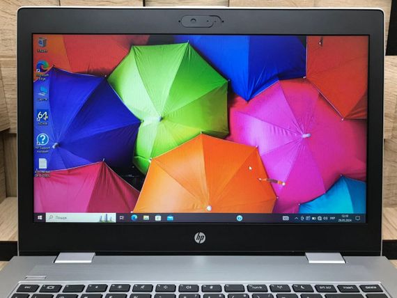 Ноутбук Б-клас HP Probook 640 G4 / 14" (1366x768) TN / Intel Core i5-8350U (4 (8) ядра по 1.7 - 3.6 GHz) / 8 GB DDR4 / 256 GB SSD M.2 / Intel UHD Graphics 620 / WebCam / Fingerprint б/в | Зображення 2
