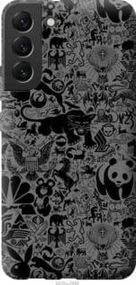 Чохол для Samsung Galaxy S22 Plus з силікону FCh_010563