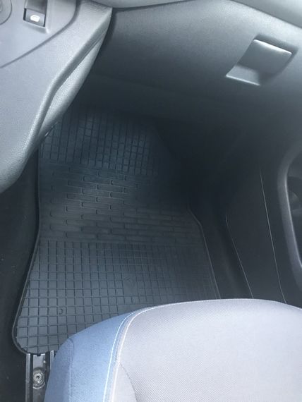 Гумові килимки (4 шт, Stingray Premium) 2 шт, Premium - без запаху гуми для Peugeot Partner Tepee 2008-2018рр | Зображення 4