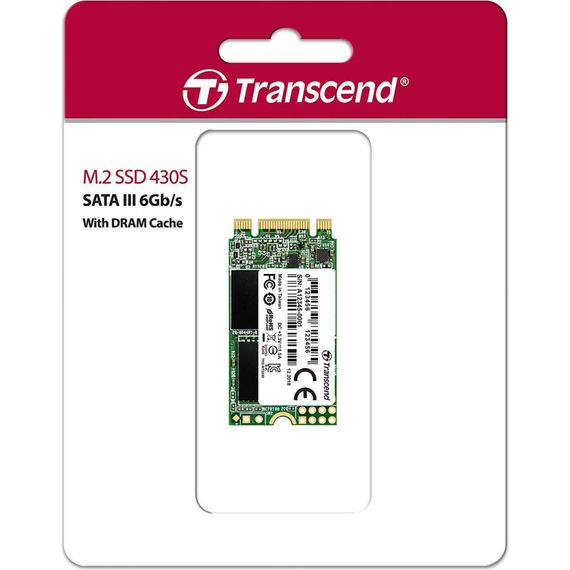 Накопичувач SSD M.2 2242 1TB Transcend (TS1TMTS430S) | Зображення 2