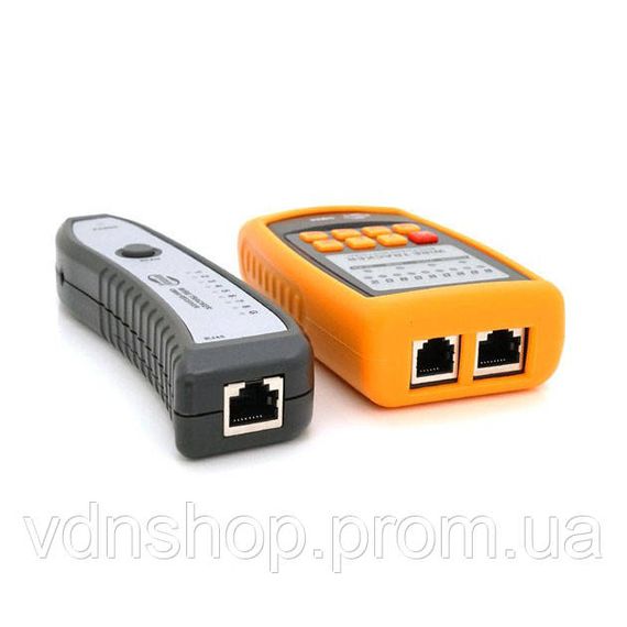 Кабельний LAN тестер трасошукач Веnеtесh GМ 6О з роз'ємами RJ-11 і RJ-45 шукач дротів індикатор проводки EJ-69 | Зображення 2