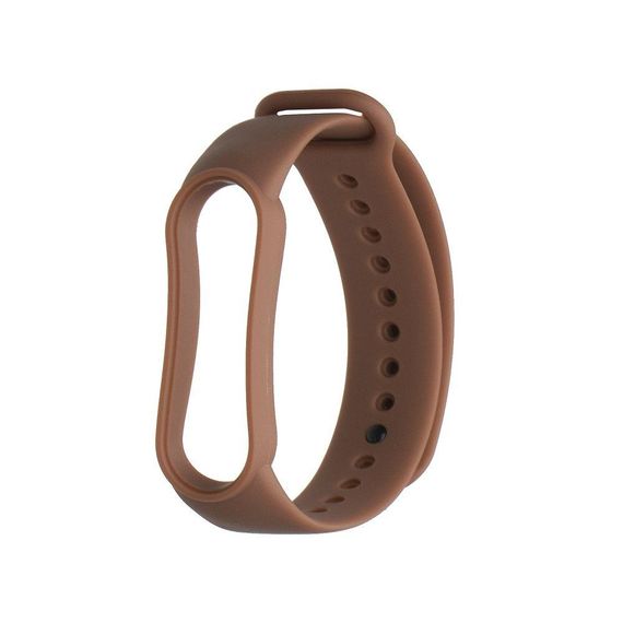 Ремінець для Xiaomi Mi Band 5 / 6 Original Design Колір Yellow | Зображення 1