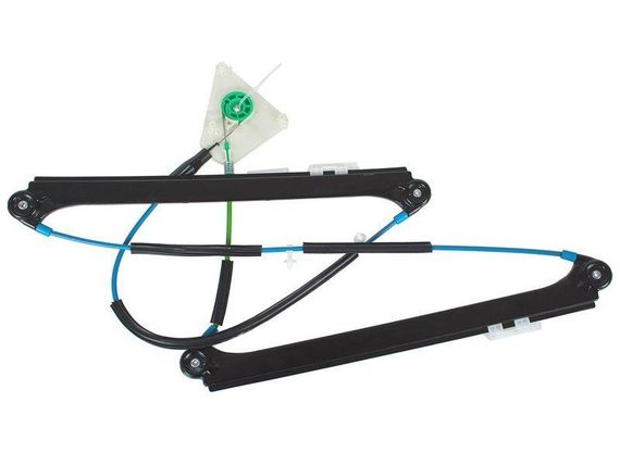 Audi A3 3-х дверний (03-08) лівий електричний склопідйомник без моторчика, 8P3837461 Ауді А3