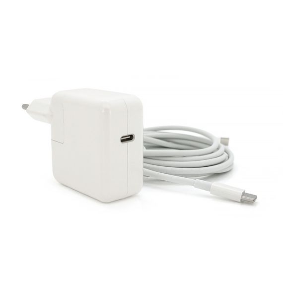 Блок живлення MERLION для ноутбука Apple AE30 USB-C 20.3V 1,5A (30 Вт) | Зображення 1
