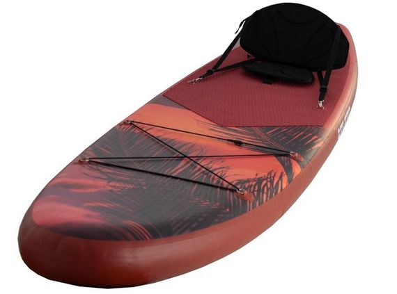 Сапборд SUP-дошка Atleto Miame 350 см надувна для плавання з сидінням та веслом 42400970 | Зображення 4