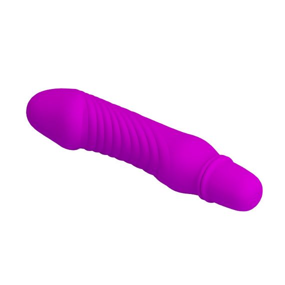 Вібратор - Pretty Love Stev Vibrator Purple Sex Aura | Зображення 4
