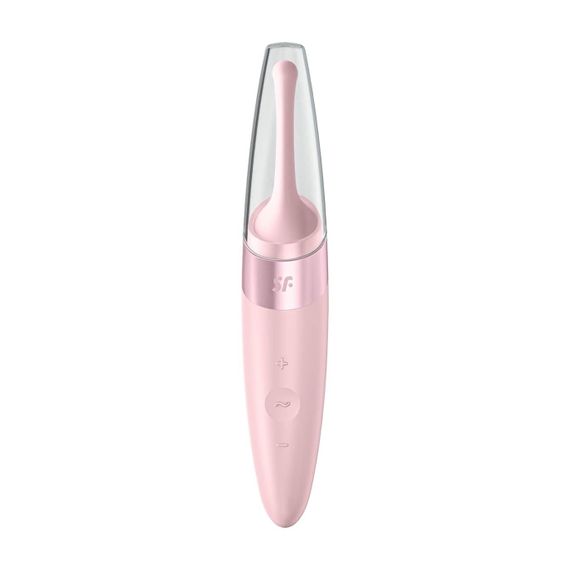 Вібратор для клітора Satisfyer Twirling Delight Rose | Зображення 4