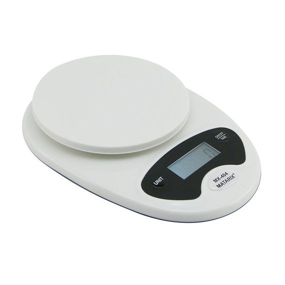 Весы кухонные Matarix MX-404 Электронные С Чашей Кухонные до ZV-233 7 кг | Зображення 5