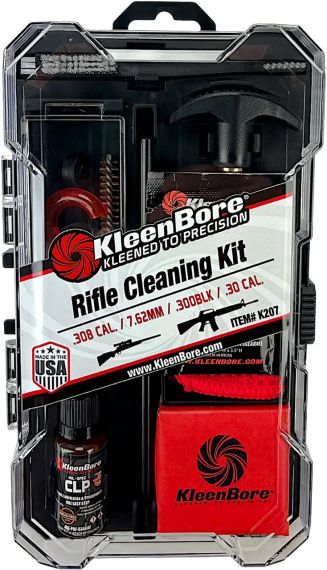 Набір для чищення KleenBore Rifle Kit кал.30 (.308/7.62мм/.300BLK )