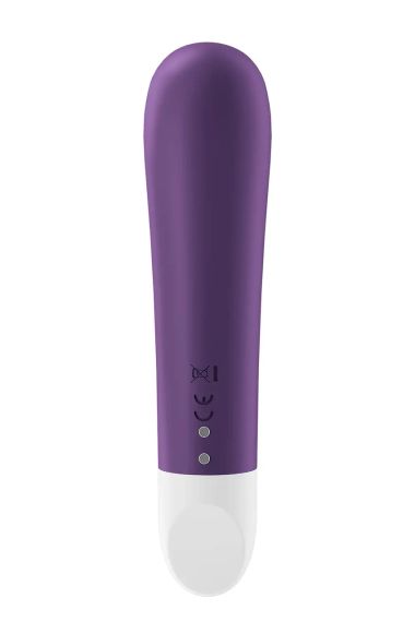 Вибропуля для целенаправленной стимуляции Satisfyer Ultra Power Bullet 2 фиолетовая sexstyle | Зображення 4