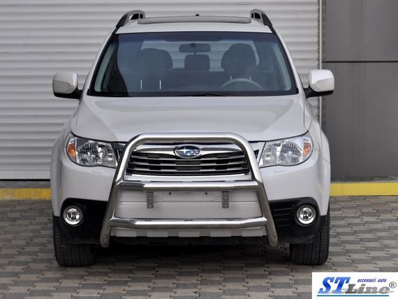 Кенгурятник WT018 (нерж.) для Subaru Forester 2008-2013 гг | Зображення 1