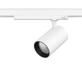 Трековый светильник Maxus assistance Track light C 28W 90CRI 4000K 38DEG 3-Phase White