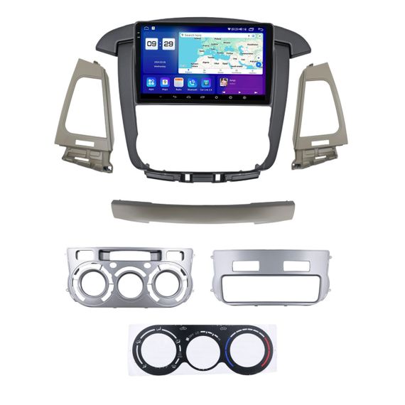 Штатна магнітола серії Mekede M200S 2K під Toyota Innova, Crysta 2008-2010 (F2) 9 дюймів