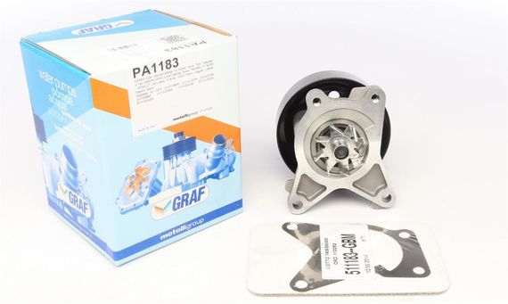 Помпа воды Renault Laguna III Megane III Scenic III Nissan X-Trail Qashqai 2.0 16V 07- R B 8 лоп  PA1183