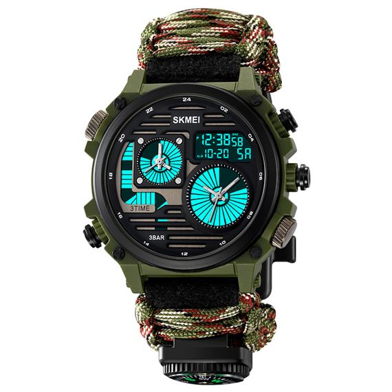 Skmei 2202NCMGN Camo Green | Зображення 1