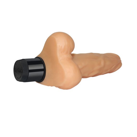Реалістичний вібратор - Xtreme Feel Vibrator Flesh 8" Sex Aura | Зображення 1