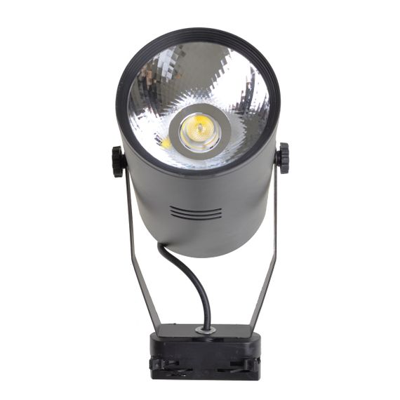 Светильник трековый поворотный LED KW-228/20W WW+NW+CW BK | Зображення 4