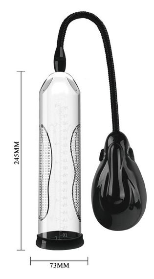 Автоматична вакуумна помпа Pretty Love - Penis Pump AleXander, BM-010066D sexstyle | Зображення 3
