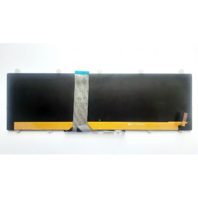 Клавиатура ноутбука MSI GT60/GT70/GT780/GT783/GX780 черна з черной з подсв UA (A46179) | Зображення 1