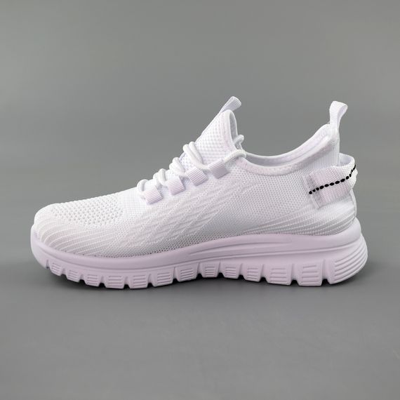 Кросівки жіночі 591547 Білі 36 37 38 39 40 41 | Зображення 3