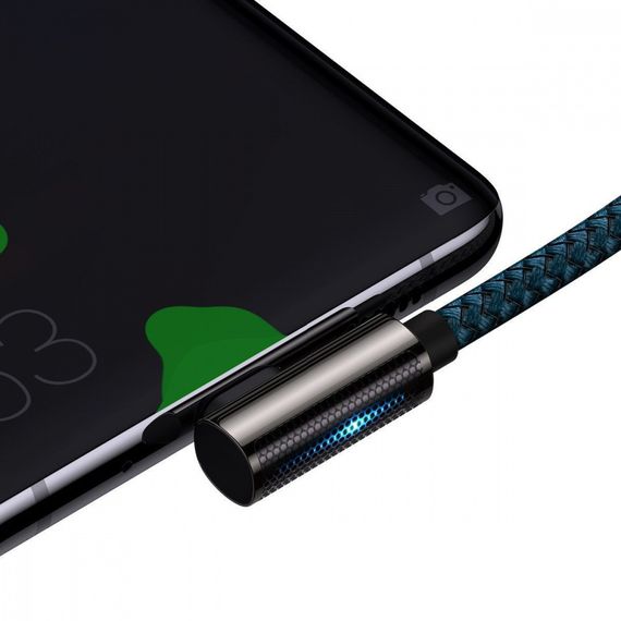 Кабель Baseus Legend Series Elbow Fast Charging Type-C to Type-C 100W (2m) | Зображення 5